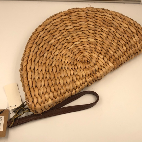 Women’s Hello 3 aM Woven Purse - Picture 1 of 5